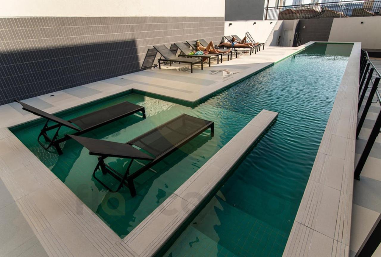 Apartmán Loft Aconchegante No Coracao Do Bom Retiro. São Paulo Exteriér fotografie