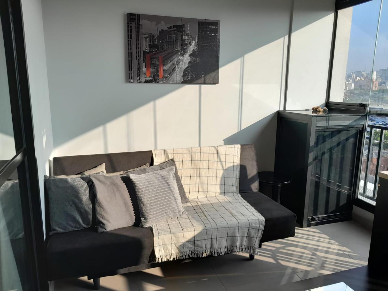Apartmán Loft Aconchegante No Coracao Do Bom Retiro. São Paulo Exteriér fotografie