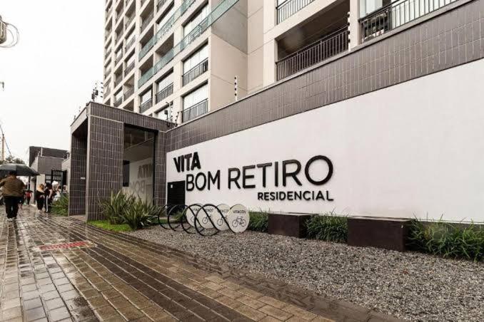 Apartmán Loft Aconchegante No Coracao Do Bom Retiro. São Paulo Exteriér fotografie